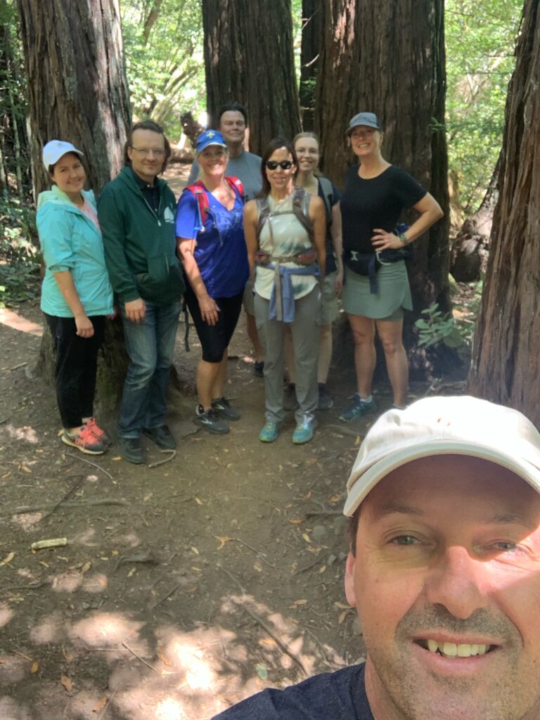 Jesper's hike in Larkspur